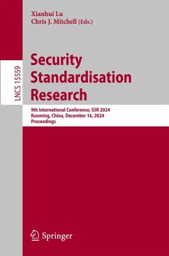 Cover Security Standardisation Research