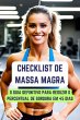 Checklist De Massa Magra (eBook, ePUB) - Bild 1
