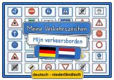 Meine Verkehrszeichen deutsch - niederländisch Meine Verkehrszeichen deutsch - niederländisch