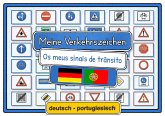 Meine Verkehrszeichen deutsch - portugiesisch Meine Verkehrszeichen deutsch - portugiesisch