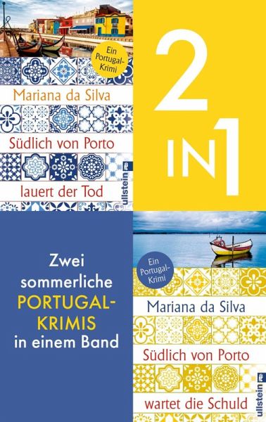 Südlich von Porto lauert der Tod & Südlich von Porto wartet die Schuld (eBook, ePUB)