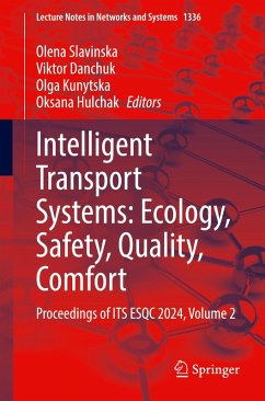 Cover Intelligent Transport Systems: Ecology, Safety, Quality, Comfort
