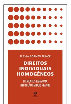 Cover Direitos individuais homogêneos (eBook, PDF)