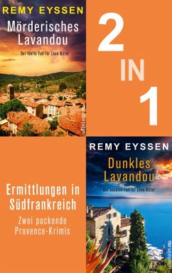 Cover Mörderisches Lavandou & Dunkles Lavandou (eBook, ePUB)