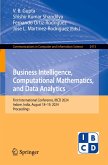 Business Intelligence, Computational Mathematics, and Data Analytics Business Intelligence, Computational Mathematics, and Data Analytics