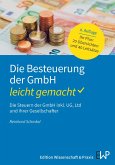 Die Besteuerung der GmbH - leicht gemacht (eBook, ePUB)