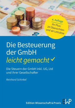Cover Die Besteuerung der GmbH - leicht gemacht (eBook, ePUB)