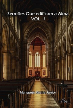 Cover Sermões Que Edificam A Alma Vl.1. (eBook, ePUB)