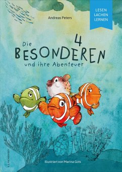 Cover Die Besonderen 4 und ihre Abenteuer