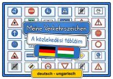 Meine Verkehrszeichen deutsch - ungarisch Meine Verkehrszeichen deutsch - ungarisch