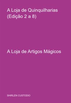 Cover A Loja De Quinquilharias (edição 2 A 8) (eBook, PDF)