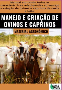 Manejo E Criação De Ovinos E Caprinos (eBook, PDF) - Agro, Dare