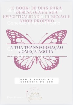 Cover 30 Dias Para Desenvolver A Sua Espiritualidade, Conexão E Amor-próprio (eBook, PDF)