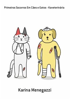 Cover Primeiros Socorros Em Cães E Gatos - Kaveterinária (eBook, PDF)