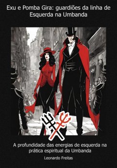 Cover Exu E Pomba Gira: Guardiões Da Linha De Esquerda Na Umbanda (eBook, PDF)