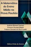 A Matemática Do Ensino Médio Na Prova Paulista (eBook, PDF)