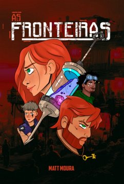 Cover As Fronteiras (eBook, PDF)