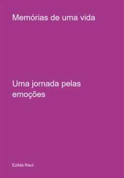 Cover Memórias De Uma Vida (eBook, PDF)