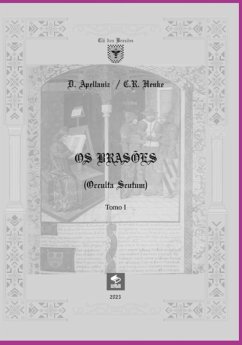 Cover Os Brasões (occulta Scutum) - Tomo I - Preto E Branco (eBook, PDF)