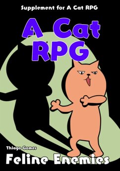 Cover A Cat Rpg - Feline Enemies (eBook, PDF)