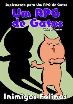 Cover Um Rpg De Gatos - Inimigos Felinos (eBook, PDF)