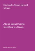 Sinais De Abuso Sexual Infantil, (eBook, PDF)