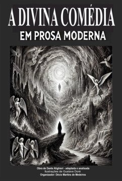 Cover A Divina Comédia Em Prosa Moderna (eBook, PDF)