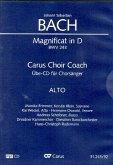 Magnificat D-Dur BWV243 - Chorstimme Alt Playalong-CD