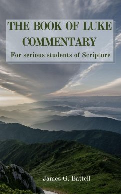 Cover The Book of Luke KJV Commentary (eBook, ePUB)