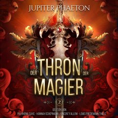 Cover Der Thron der Magier 2 (MP3-Download)
