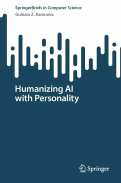 Cover Humanizing AI with Personality (eBook, PDF)