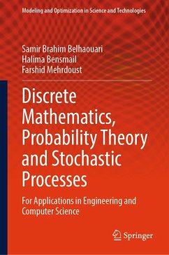 Discrete Mathematics, Probability Theory and Stochastic Processes (eBook, PDF) - Brahim Belhaouari, Samir; Bensmail, Halima; Mehrdoust, Farshid