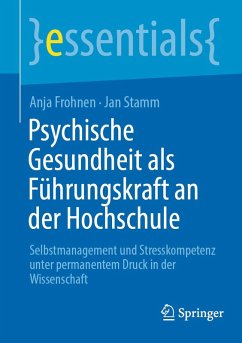 Cover Psychische Gesundheit als Führungskraft an der Hochschule (eBook, PDF)