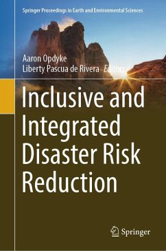 Inclusive and Integrated Disaster Risk Reduction (eBook, PDF)