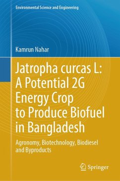 Cover Jatropha curcas L: A Potential 2G Energy Crop to Produce Biofuel in Bangladesh (eBook, PDF)