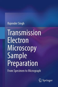 Cover Transmission Electron Microscopy Sample Preparation (eBook, PDF)