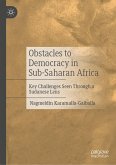 Obstacles to Democracy in Sub-Saharan Africa (eBook, PDF)