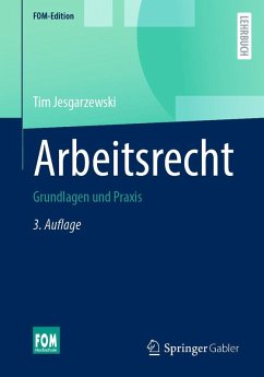Cover Arbeitsrecht (eBook, PDF)