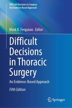 Difficult Decisions in Thoracic Surgery (eBook, PDF)