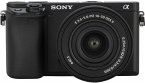 Sony Alpha 6400 Kit + SEL 16-50 II