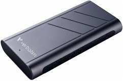 Cover Verbatim TurboMetal SSD 1TB USB4 r/w 3700/3600 MB/s 32021