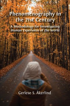 Cover Phenomenography in the 21st Century (eBook, ePUB)