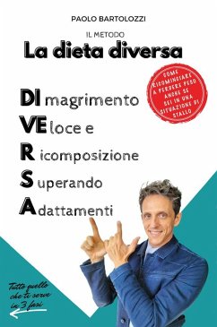 La dieta di.ve.r.s.a. (eBook, ePUB) - Bartolozzi, Paolo