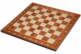 Philos 2381 - Schachbrett Madrid, Feld 40 mm, Holz, mit Randbeschriftung Philos 2381 - Schachbrett Madrid, Feld 40 mm, Holz, mit Randbeschriftung