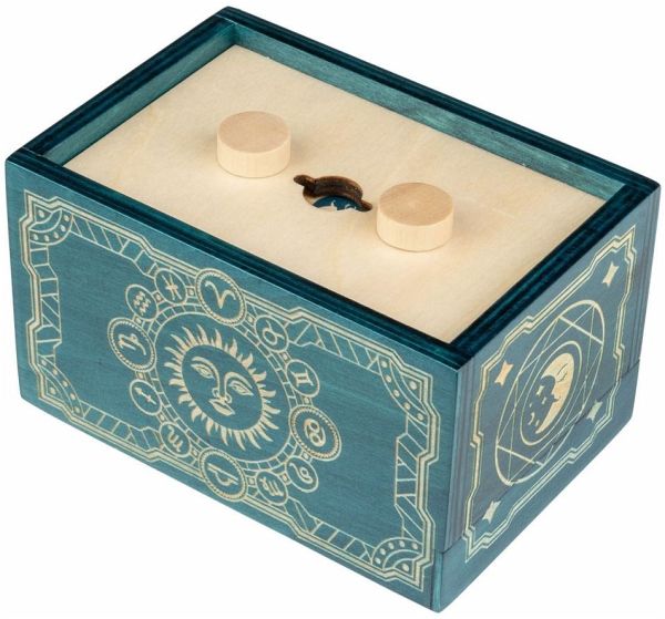 Philos 5538 - Secret Box Moonshine, Geheimbox, Knobelspiel, Schwierigkeitsgrad: schwer
