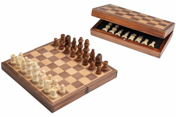 Philos 2761 - Schachkassette, Feld 20 mm, KH 46 mm, magnetisch, Reise Philos 2761 - Schachkassette, Feld 20 mm, KH 46 mm, magnetisch, Reise