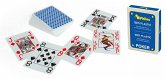 Philos 6722 - Pokerkarten, blau, Plastik