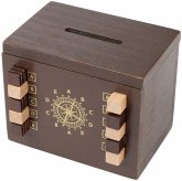 Philos 5542 - Secret Box Locksmith, Geheimbox, Knobelspiel, Schwierigkeitsgrad: schwer