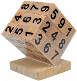 Philos 3515 - Sudoku Würfel, FSC 100%, Schwierigkeitsgrad: mittelschwer