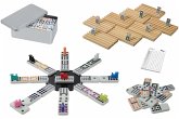 Philos 3630 - Domino Mexican Train, für 2 bis 8 Spieler